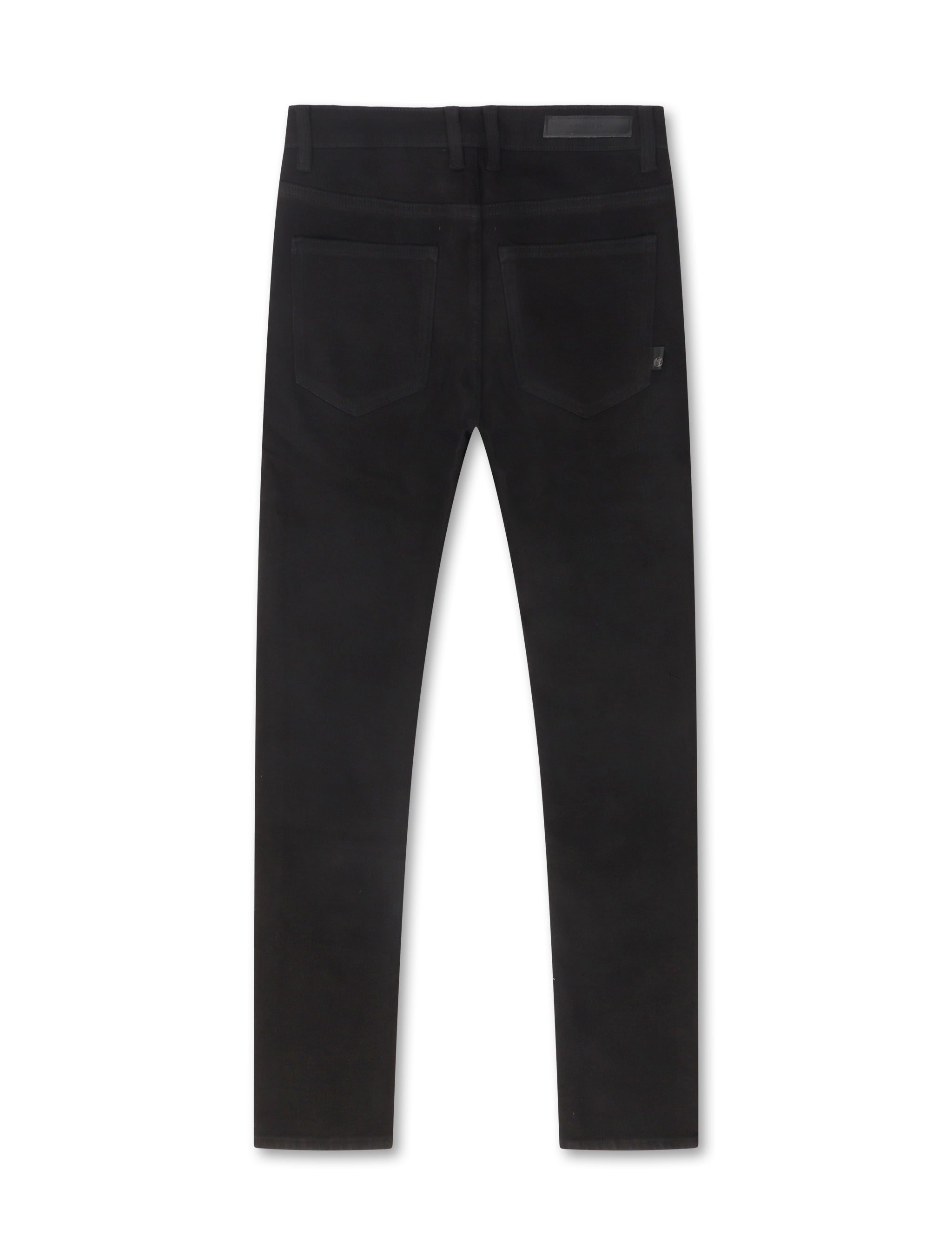 David Skinny Jeans Adornados - Negro Azabache
