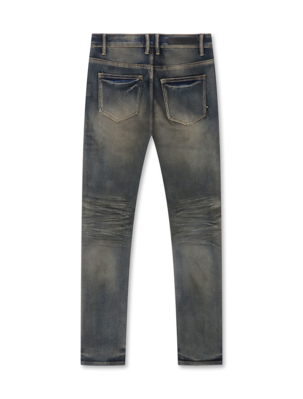 Vaqueros David Embellish Skinny - Gris