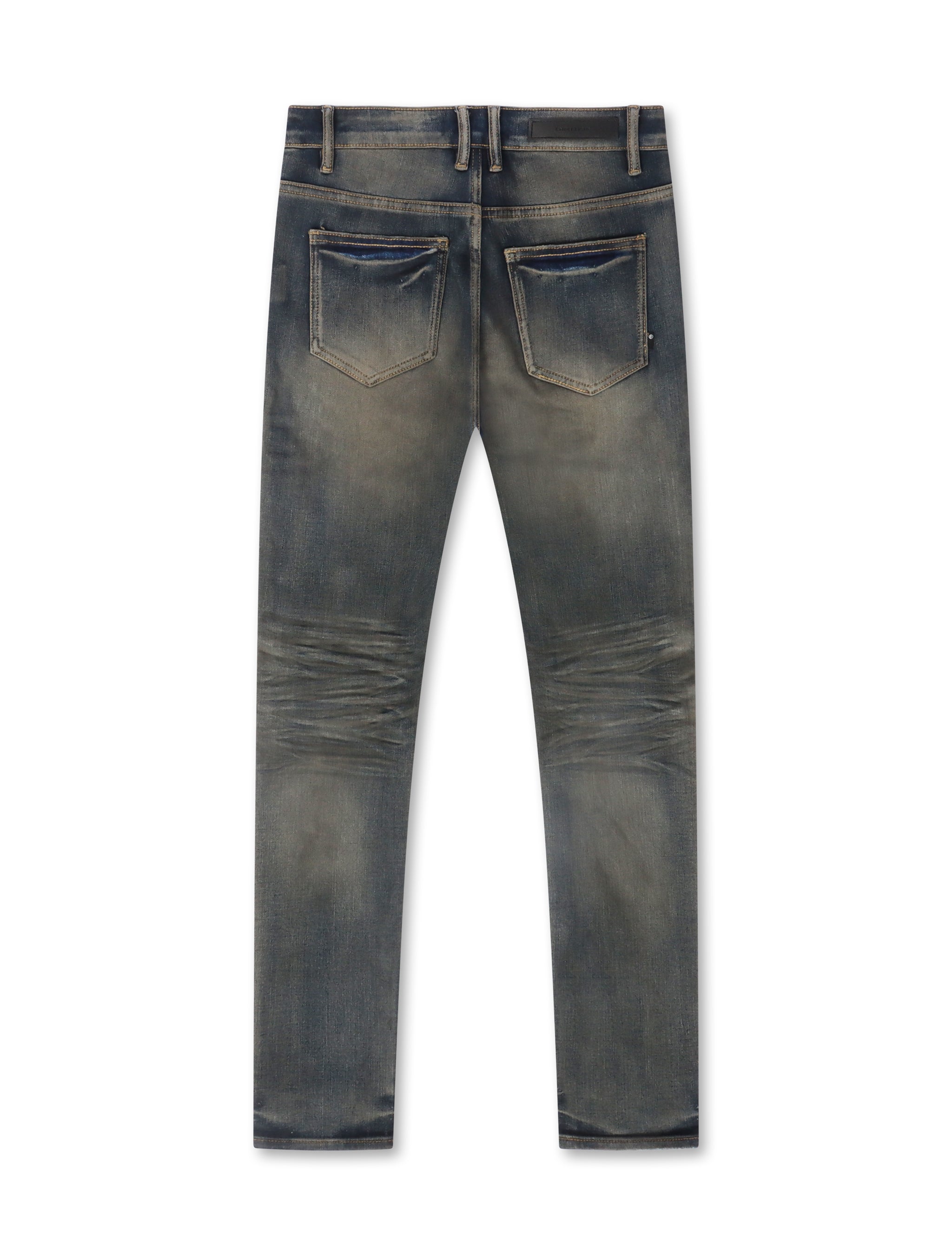 Vaqueros David Embellish Skinny - Gris