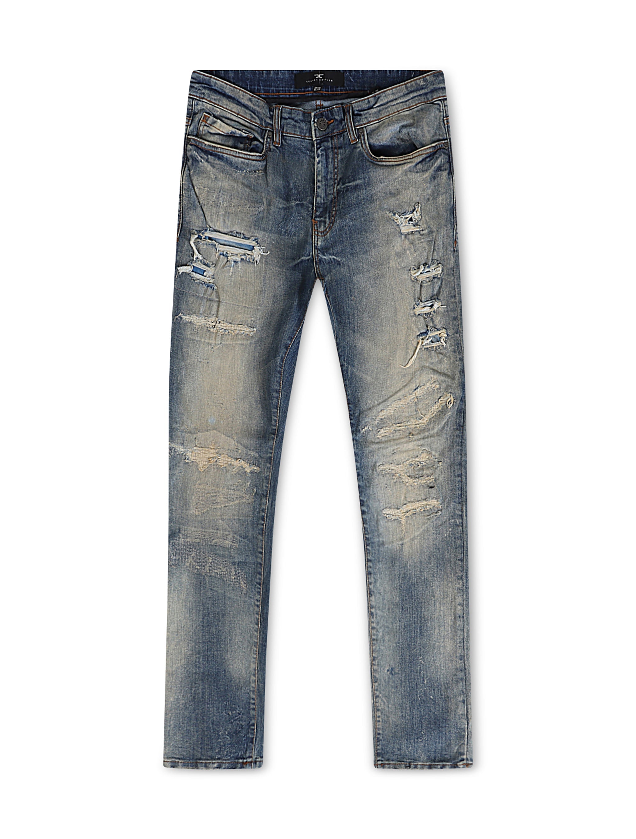 Jordan Craig Legacy Edition Jeans de corte slim - Desert Storm