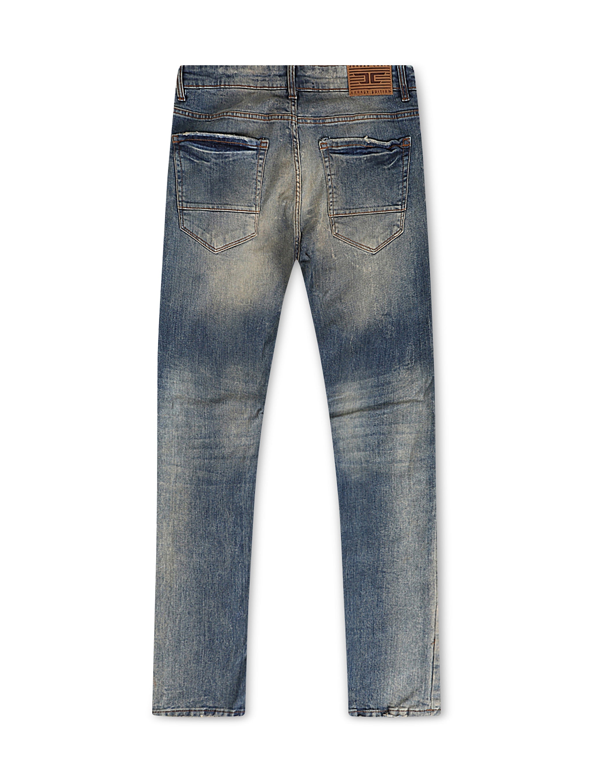 Jordan Craig Legacy Edition Jeans de corte slim - Desert Storm