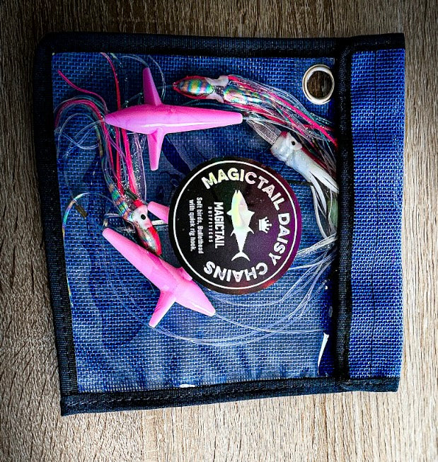 Señuelos de curricán Magictail Micro Bird Chain