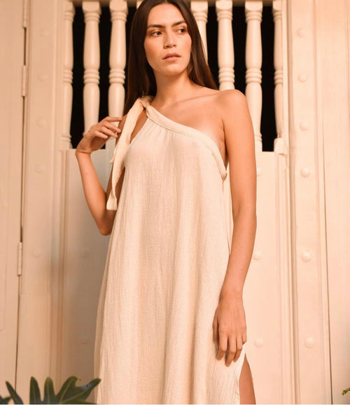 ALLE BOHO Beachwear "CIRCE" Maxi Dress