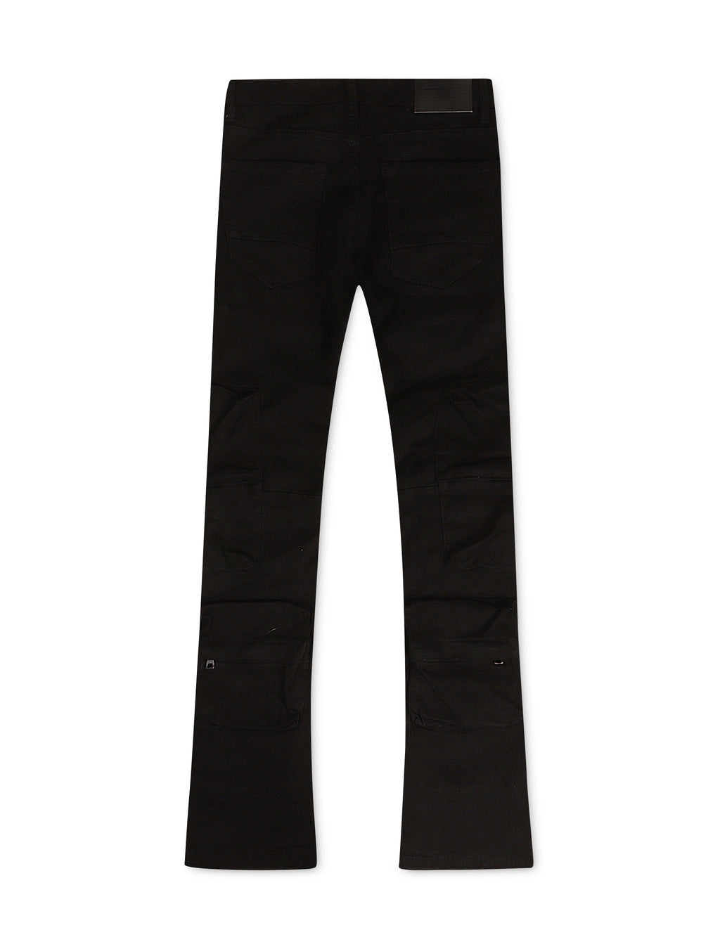 Jordan Craig Martin Stacked 3D Cargo Jeans - Negro Azabache