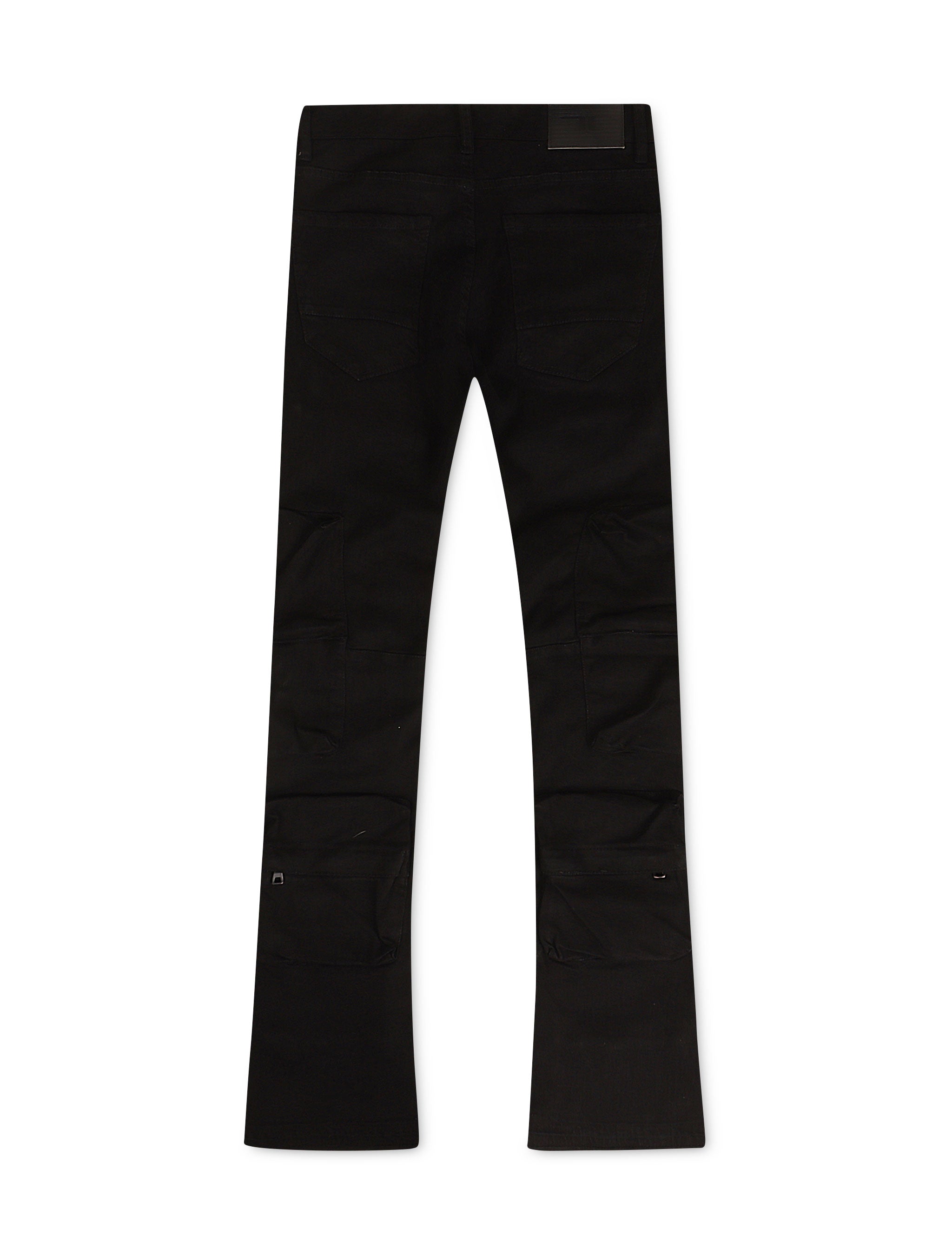 Jordan Craig Martin Stacked 3D Cargo Jeans - Negro Azabache