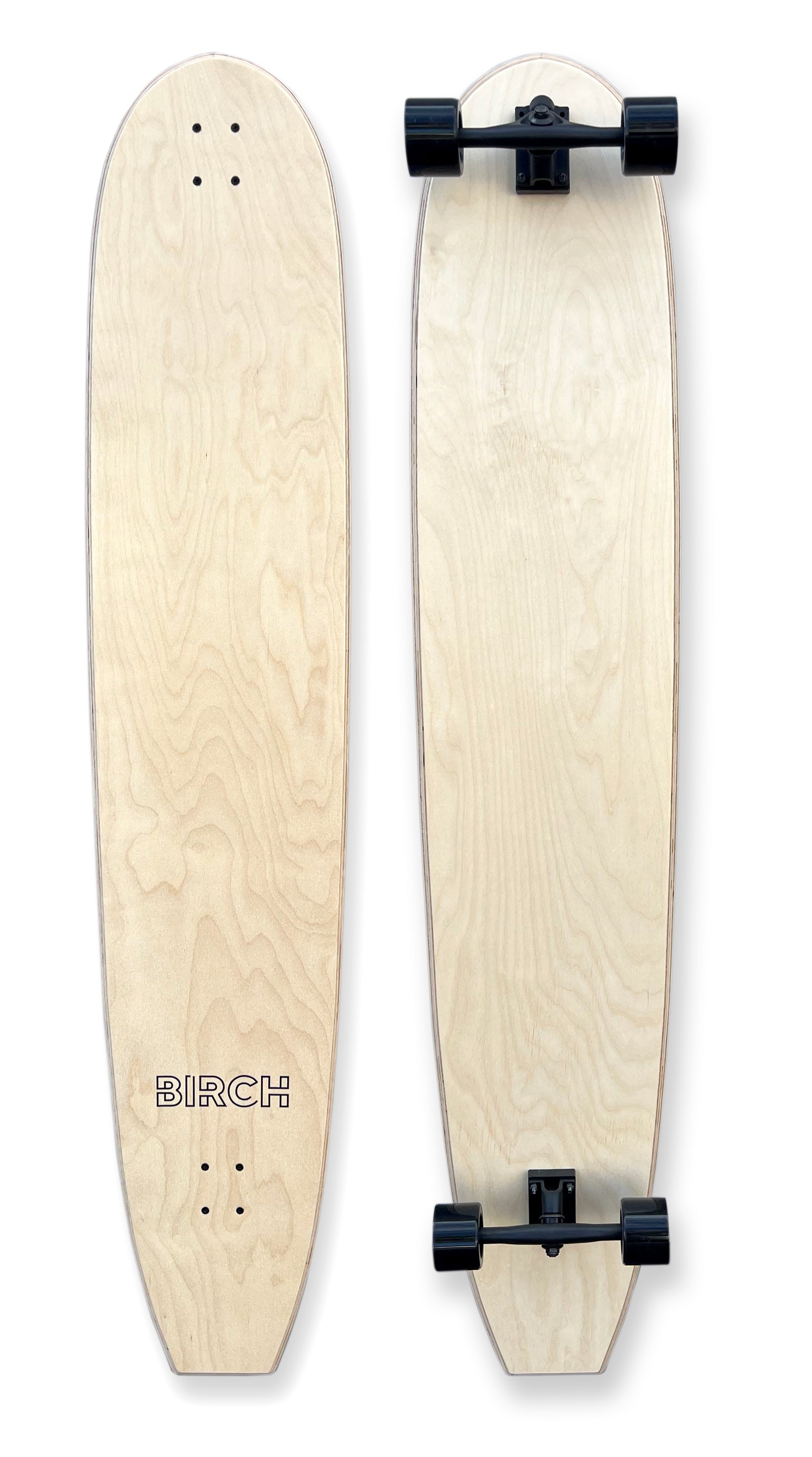 BIRCH 60" Longboard Skateboard - Montaje Completo
