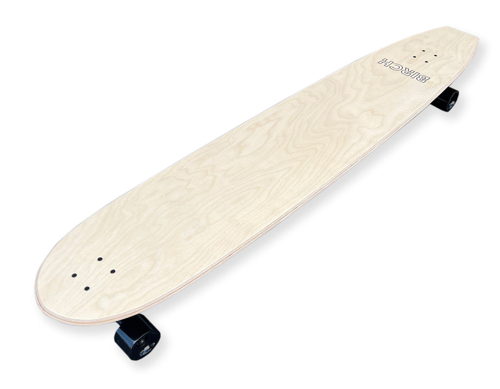 BIRCH 60" Longboard Skateboard - Montaje Completo