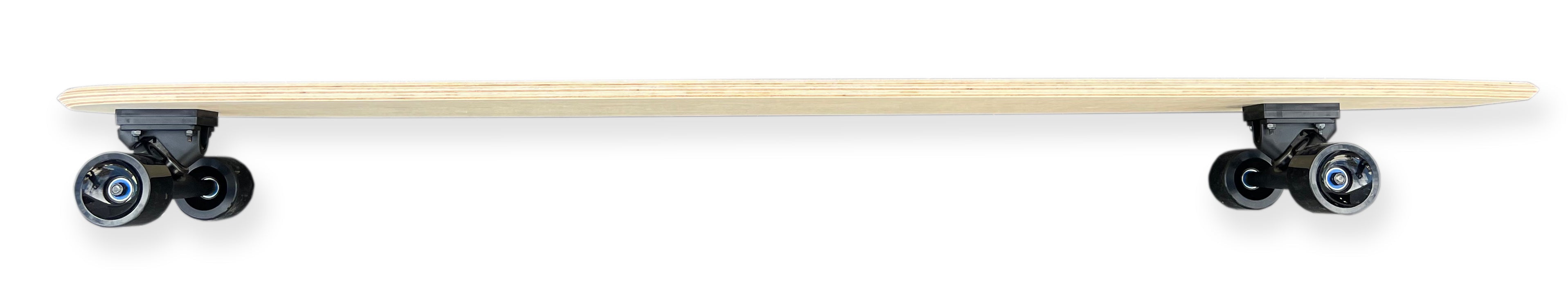 BIRCH 60" Longboard Skateboard - Montaje Completo