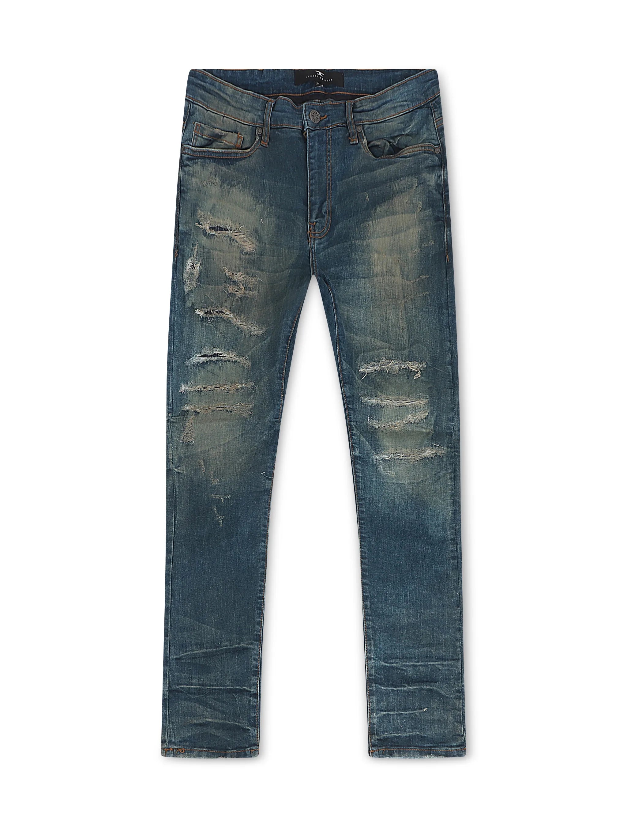 Jordan Craig Sean Fit Jeans - Lavado Mesa