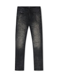 Jeans Jordan Craig Hudson de mezclilla - Negro Nature