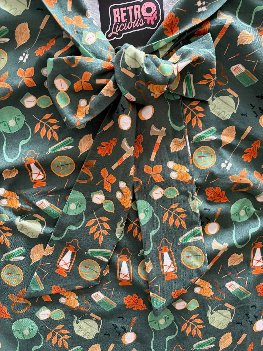 Camping Bow Top