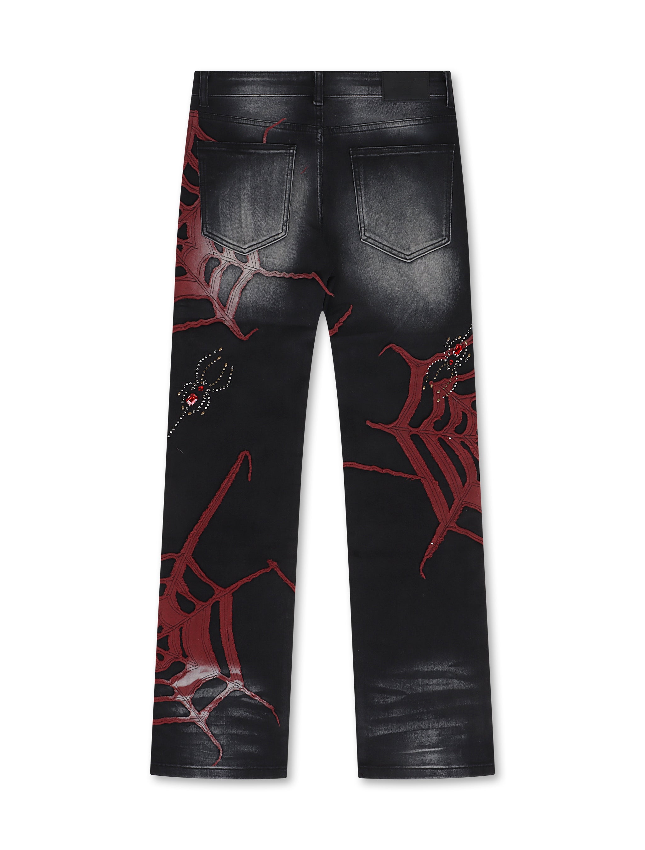 Jeans Politics Web 501 - Lavado negro
