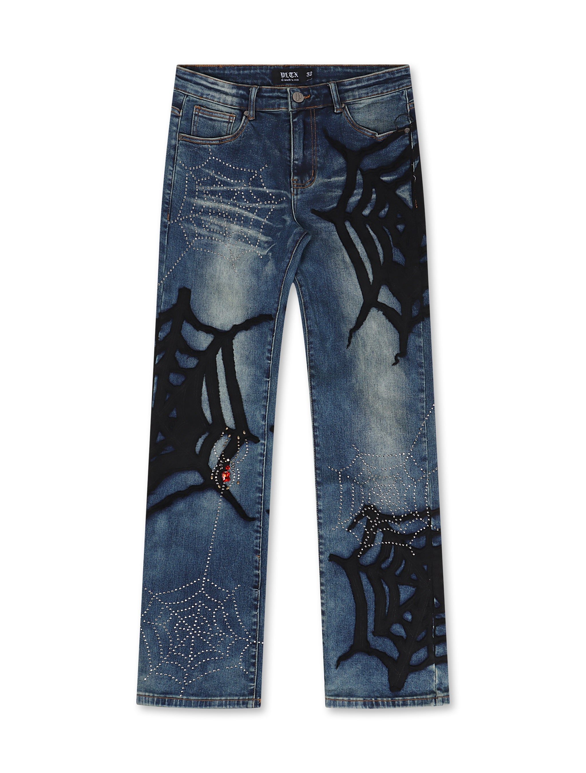 Politics Jeans Web 500 Vaqueros - Lavado azul