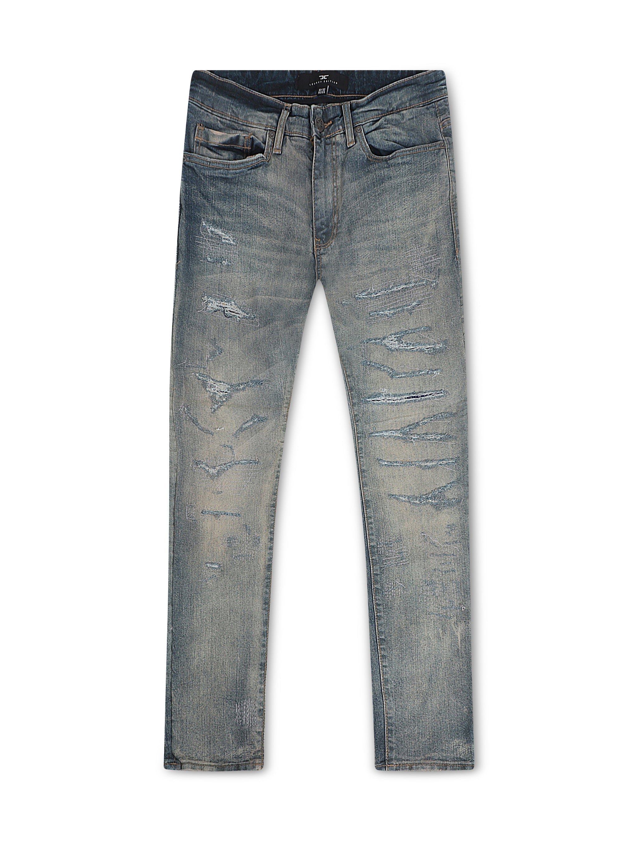 Jordan Craig Vaqueros Rip and Repair Ross Fit - Más claro