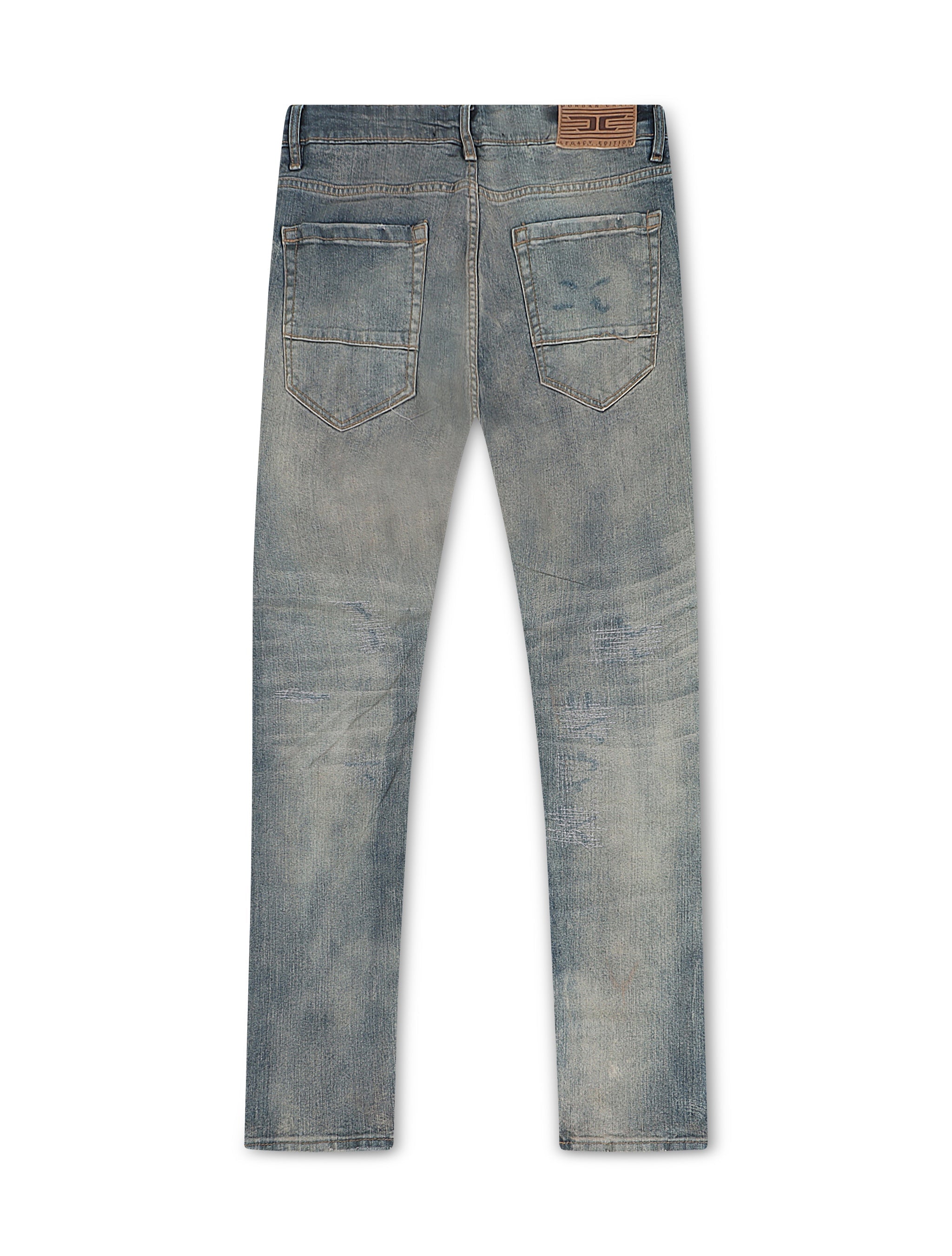 Jordan Craig Vaqueros Rip and Repair Ross Fit - Más claro
