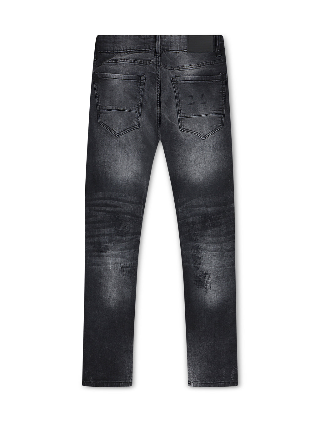 Jordan Craig Jeans Ross Fit rotos y reparados - Negro Sombra