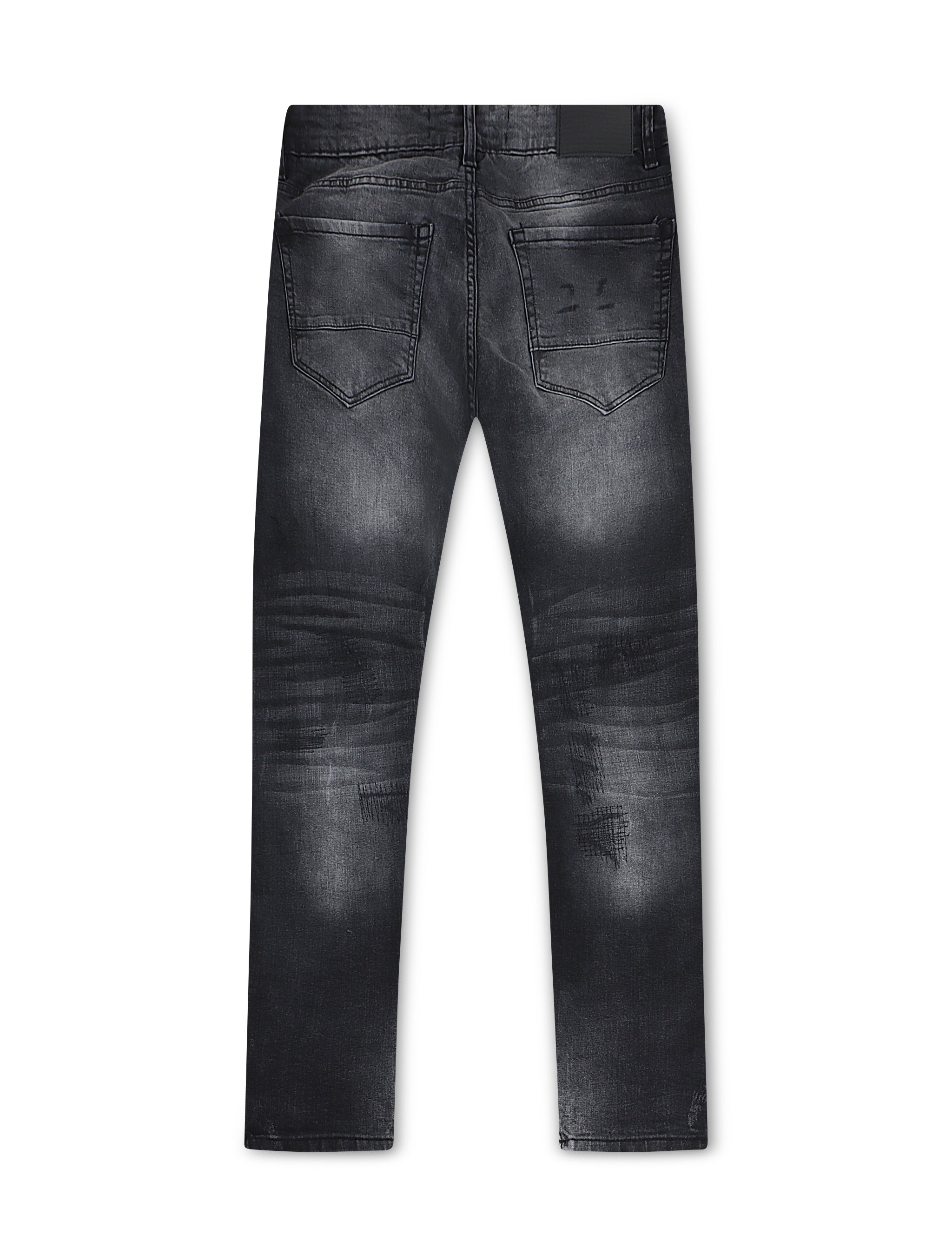 Jordan Craig Jeans Ross Fit rotos y reparados - Negro Sombra