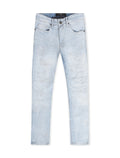 Jordan Craig Jeans Ross Fit rotos y reparados - Azul hielo