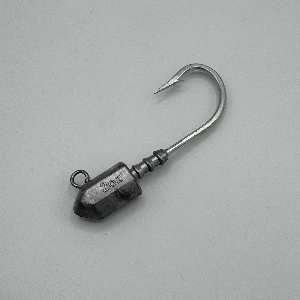 Jigs con cabeza plomada Magictail Kill Shot Super Strong