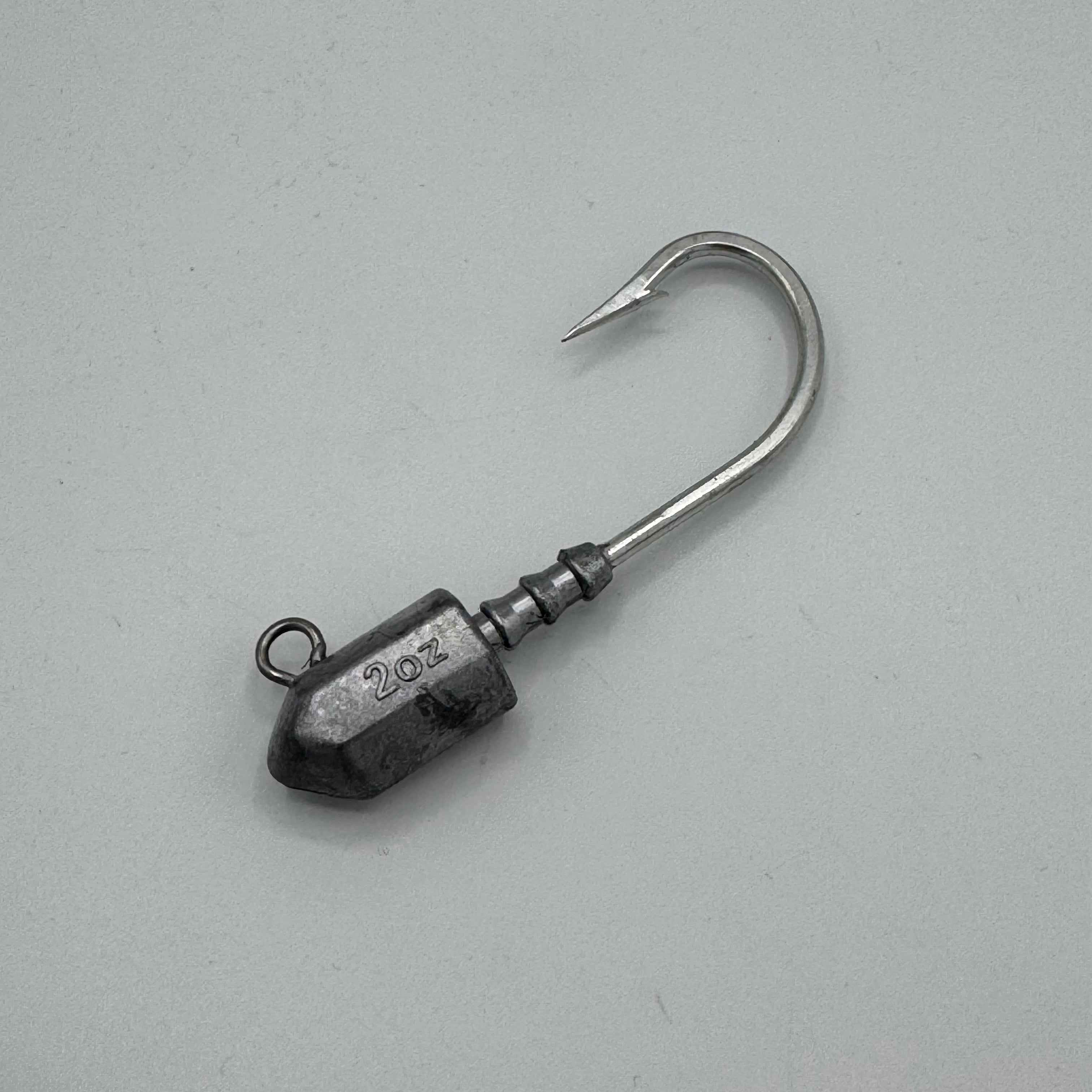 Jigs con cabeza plomada Magictail Kill Shot Super Strong