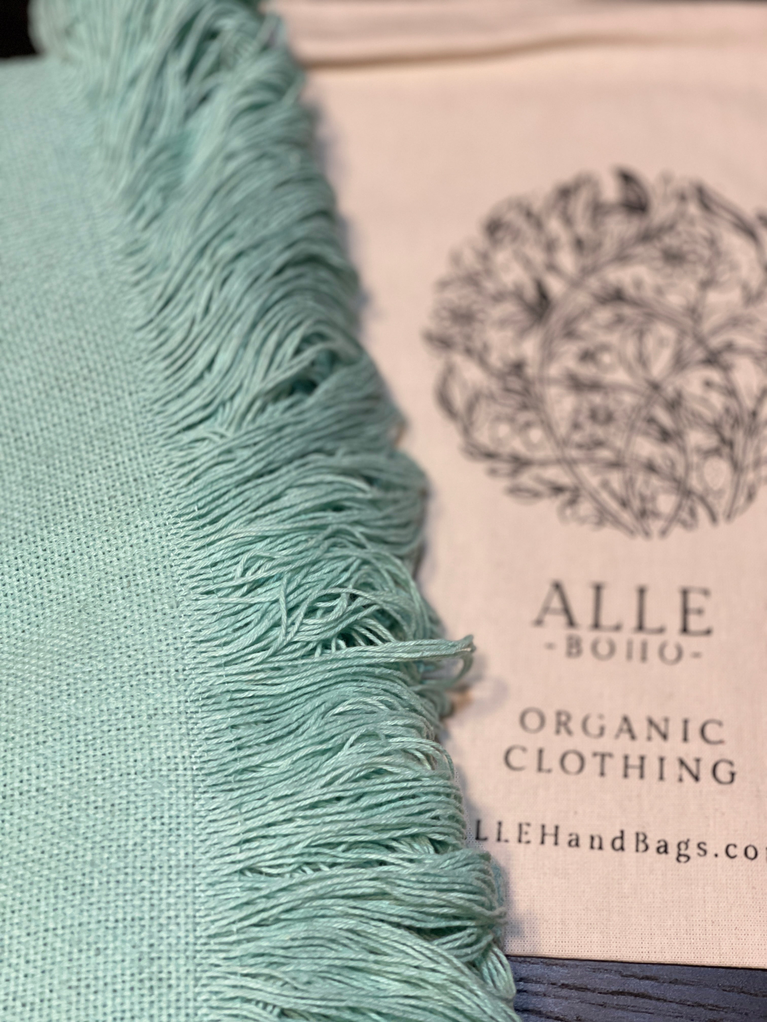 Handmade Frayed Beach Boho Top "EMILIA" by ALLE BOHO