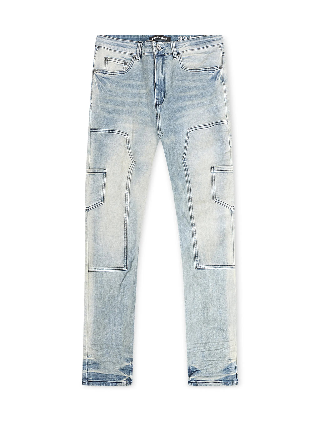 Serenede Jeans ajustados Sepia - Tierra