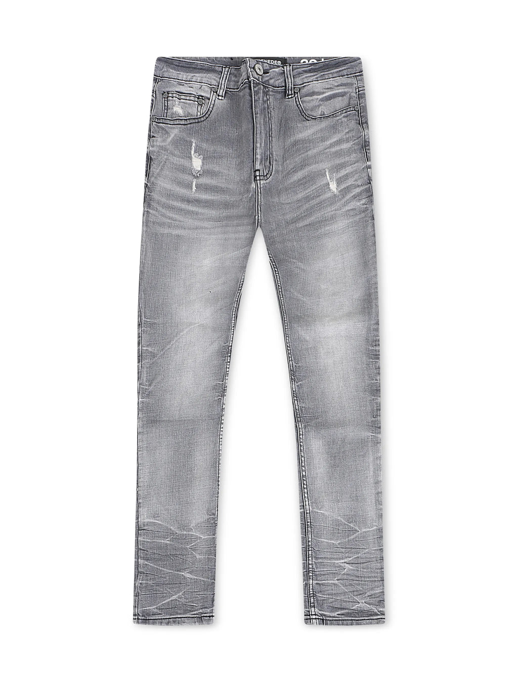 Pantalones vaqueros Serenede Titan Slim Fit - Gris