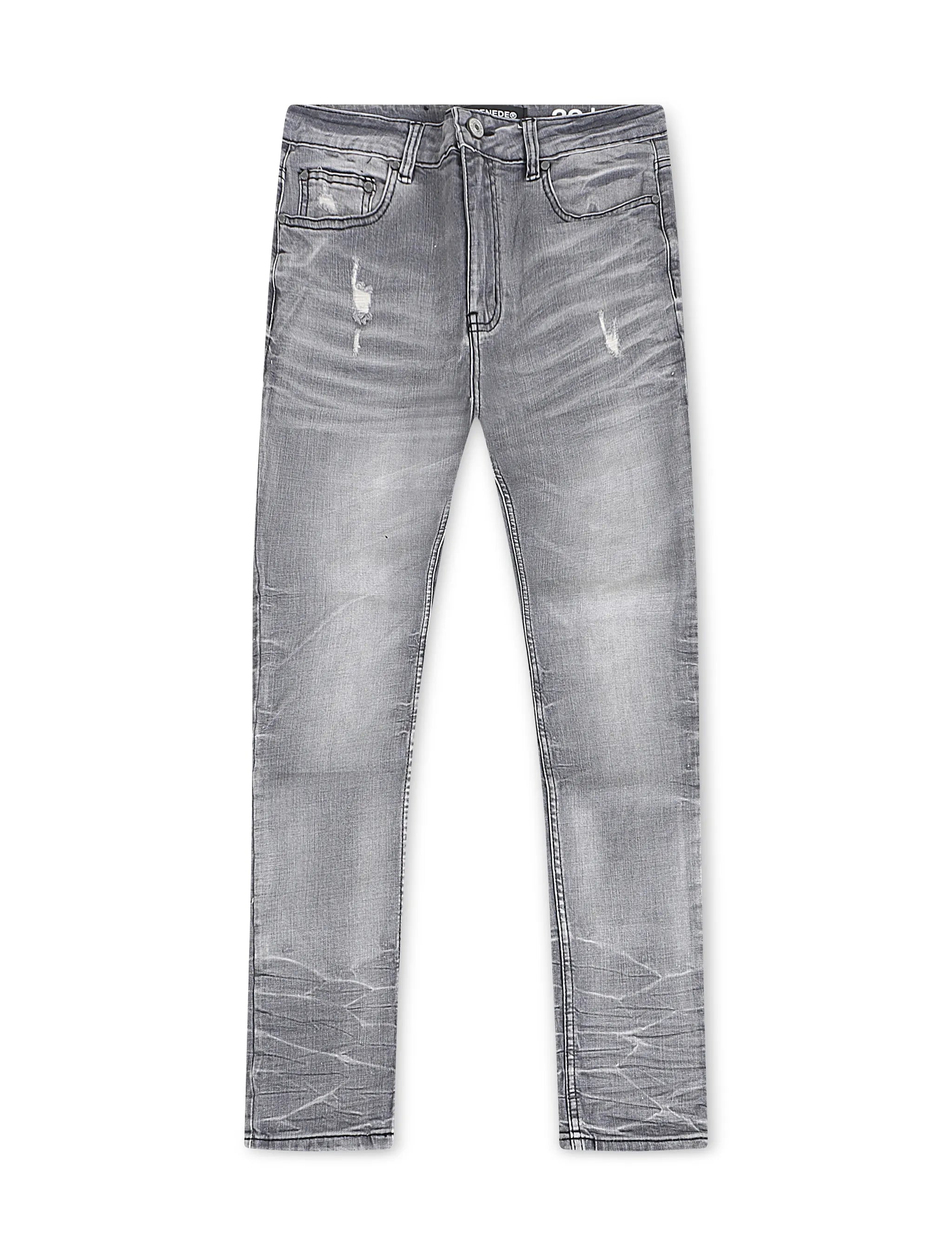 Pantalones vaqueros Serenede Titan Slim Fit - Gris
