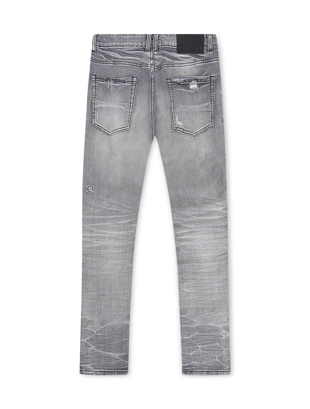 Pantalones vaqueros Serenede Titan Slim Fit - Gris
