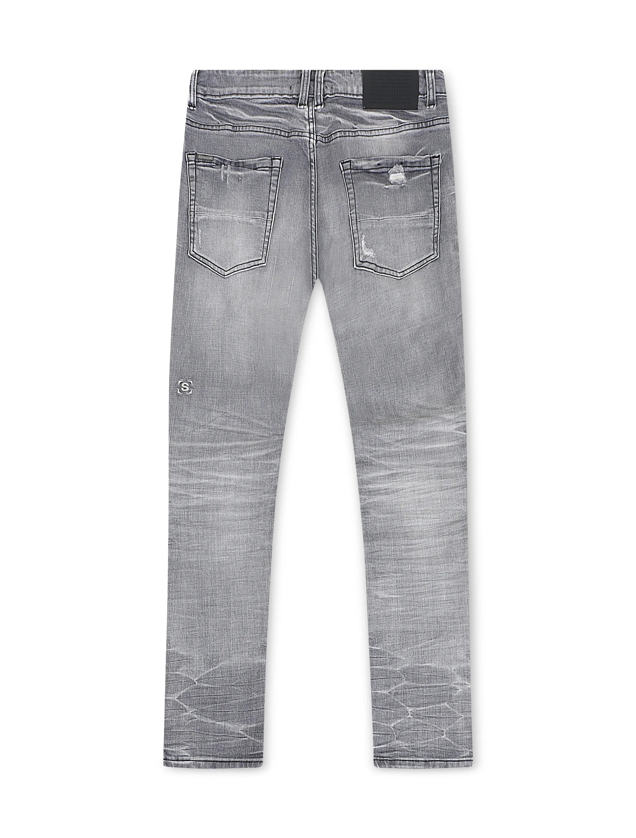 Pantalones vaqueros Serenede Titan Slim Fit - Gris