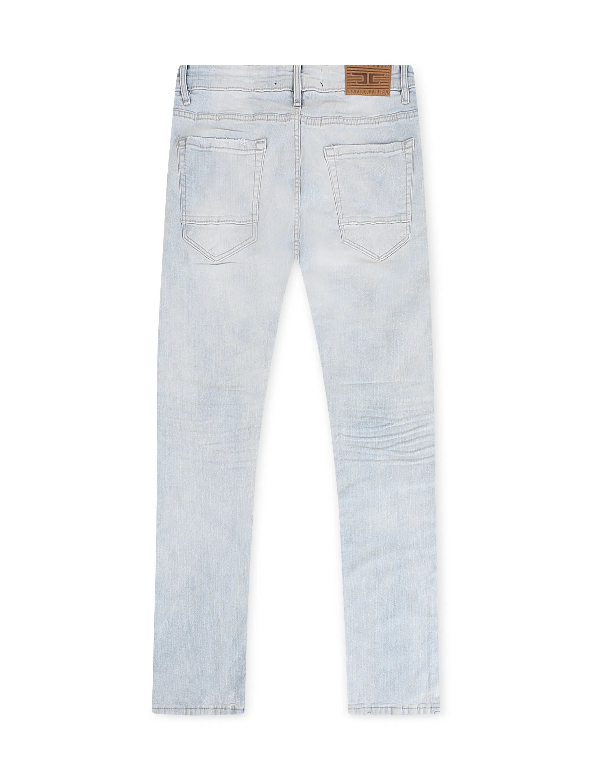 Jeans Rectos Jordan Craig - Blanco Hielo