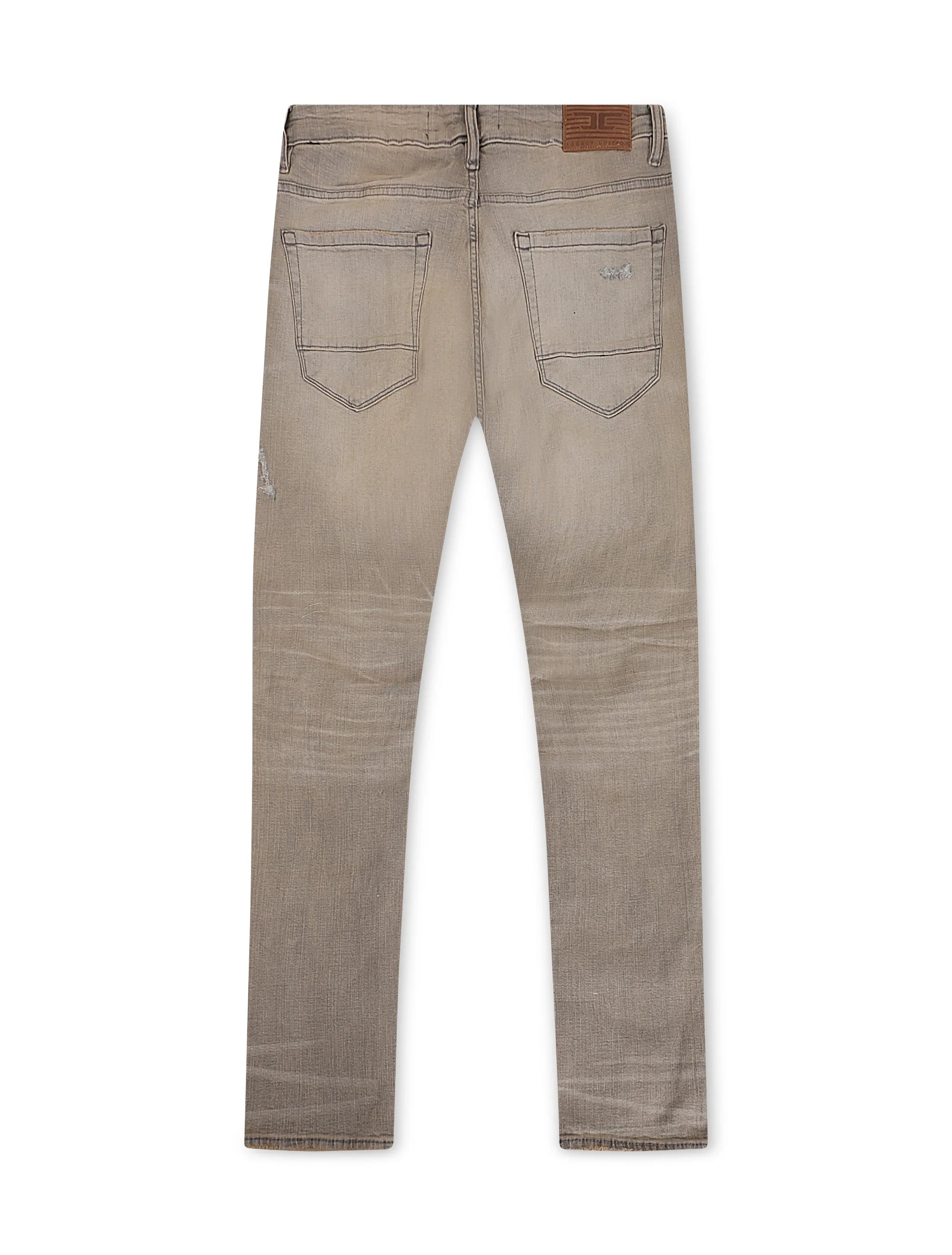 Jordan Craig Vaqueros Ajustados Cónicos Lavados Vintage para Hombre - Limestone
