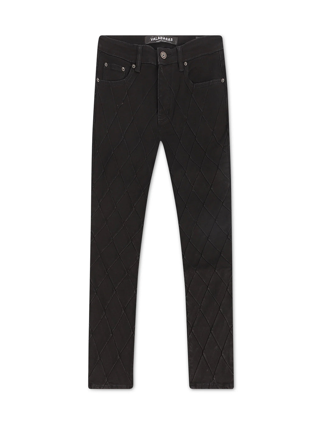 Valabasas Drift Skinny Jeans - Negro Azabache