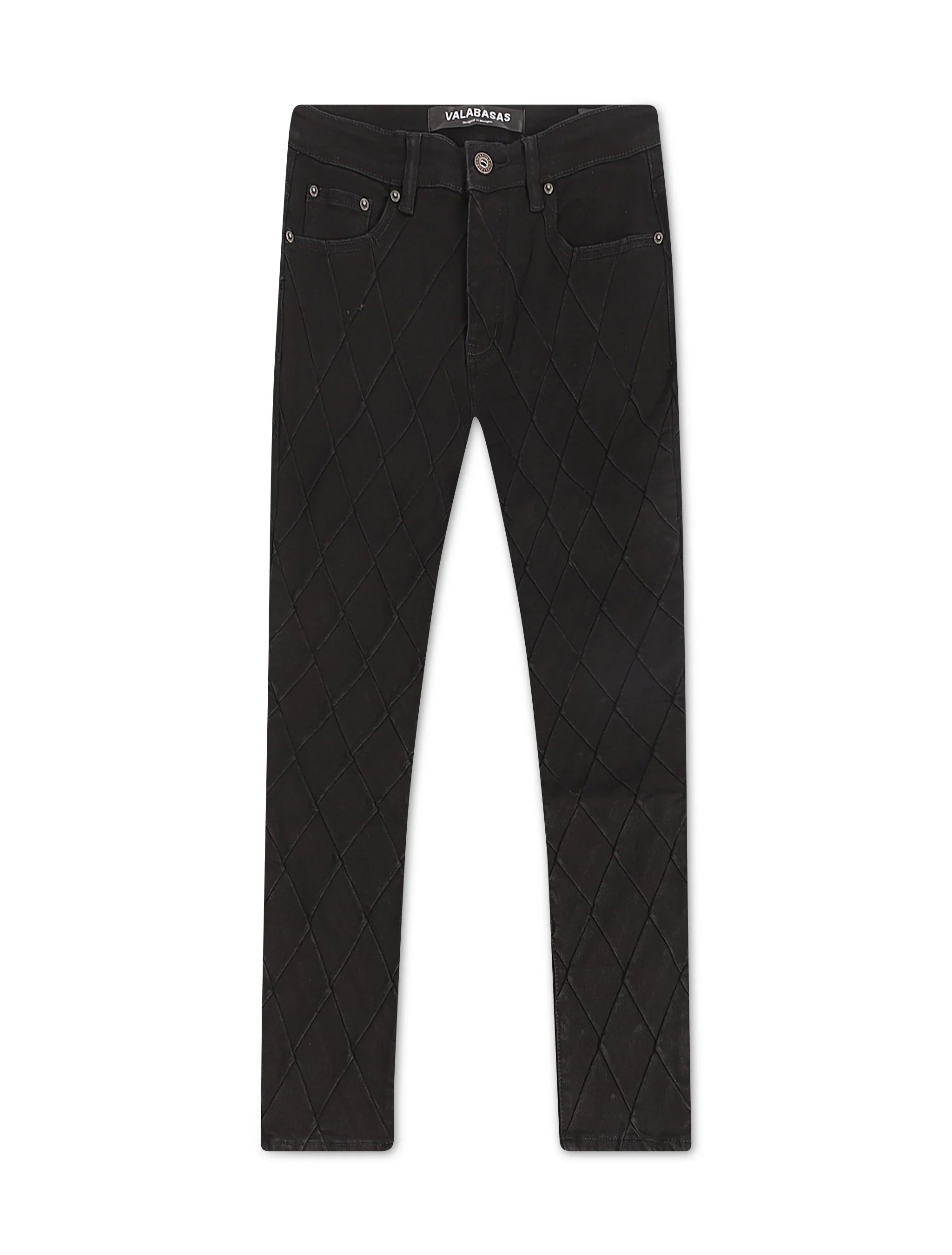 Valabasas Drift Skinny Jeans - Negro Azabache