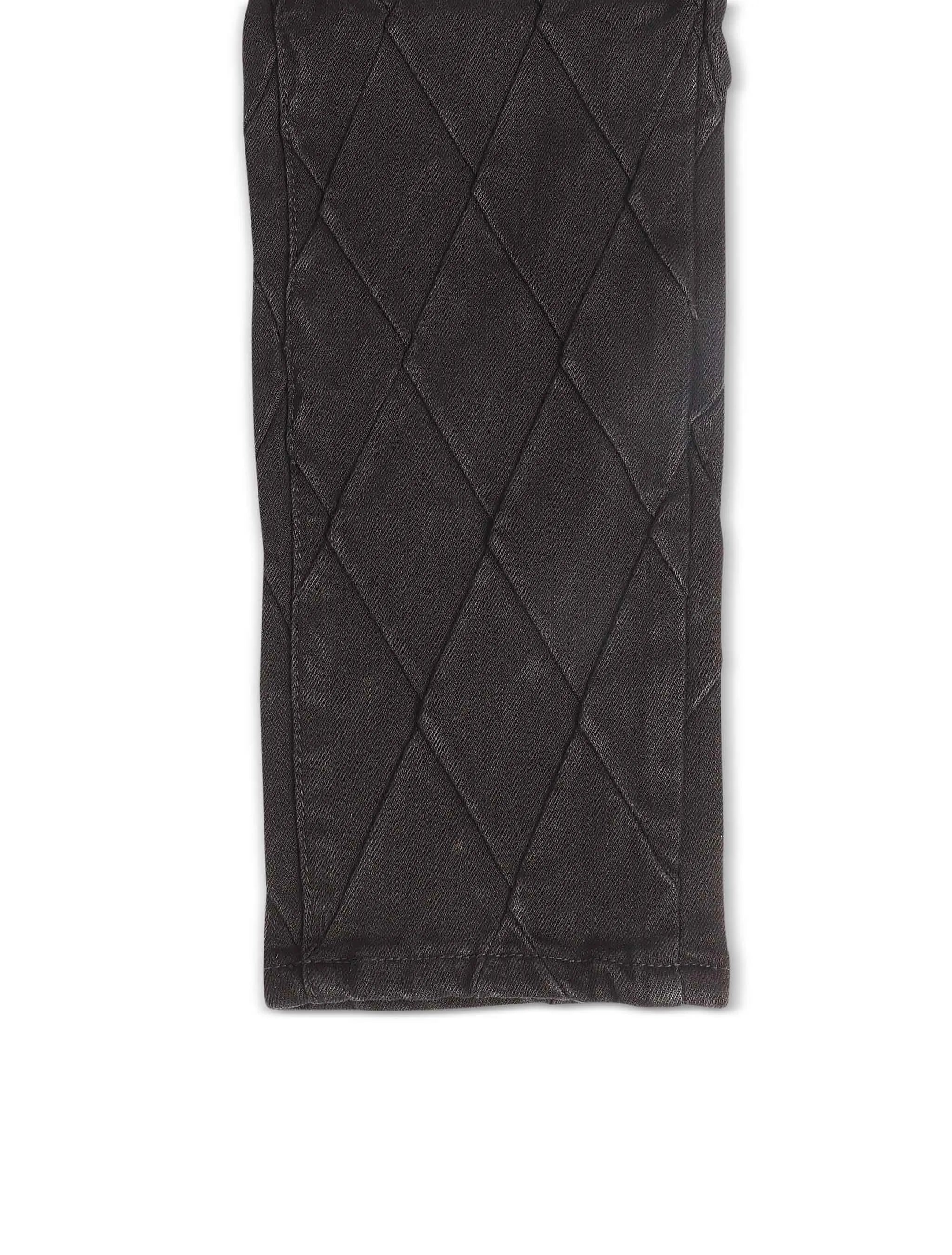 Valabasas Drift Skinny Jeans - Negro Azabache