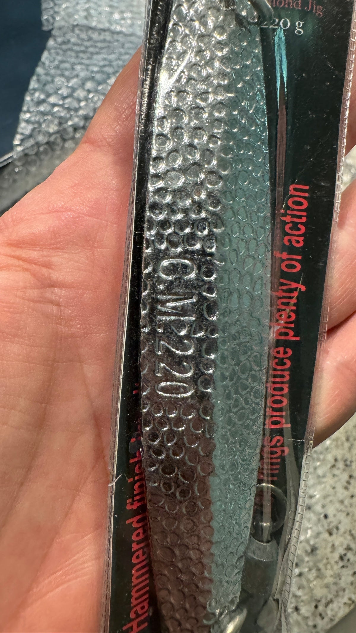 CM Flat Hammered Diamond Jigs