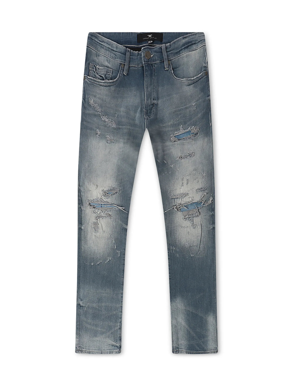 Jordan Craig Heart Break Jeans de pierna recta - Seastorm