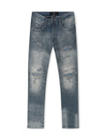 Jordan Craig Heart Break Jeans de pierna recta - Seastorm