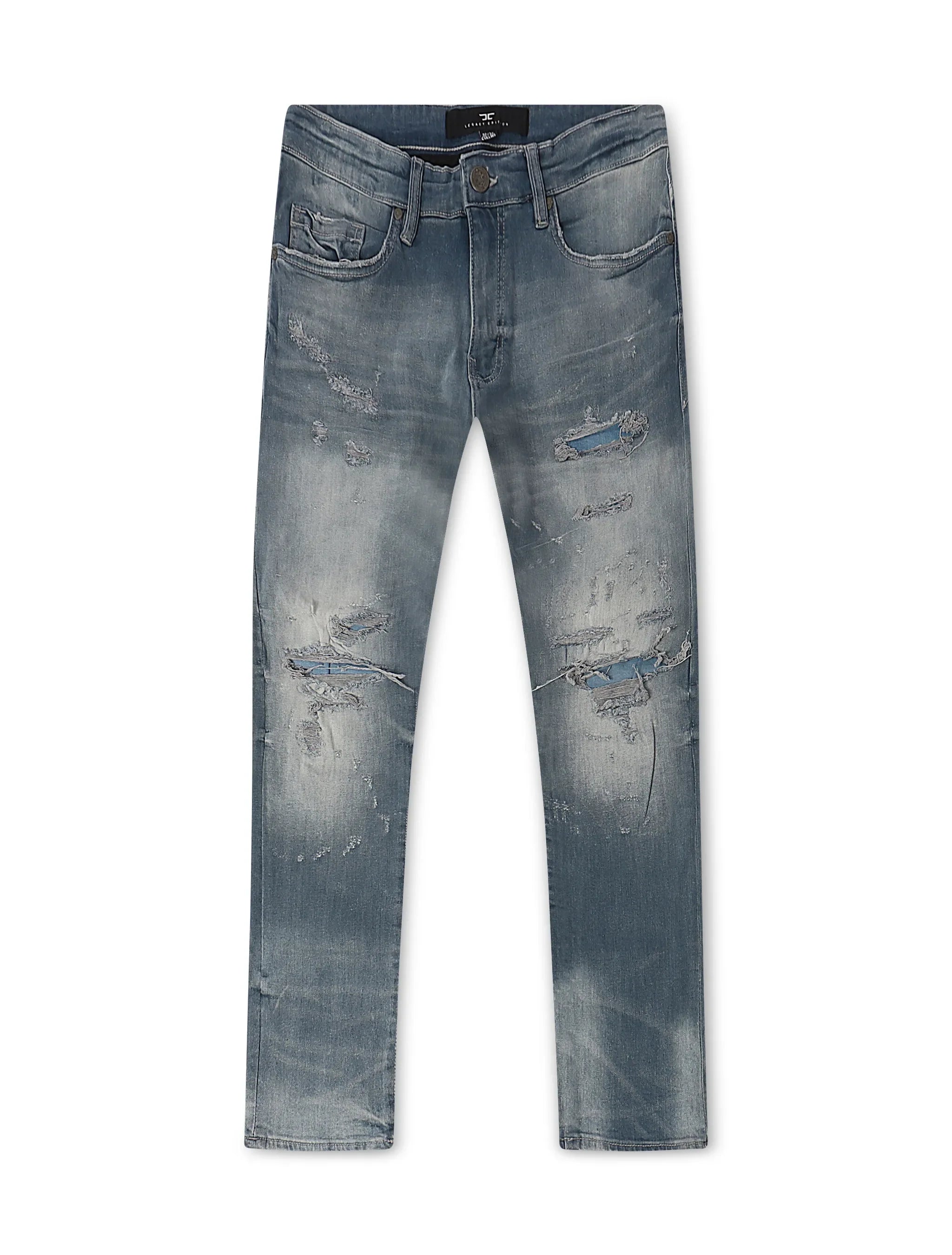 Jordan Craig Heart Break Jeans de pierna recta - Seastorm