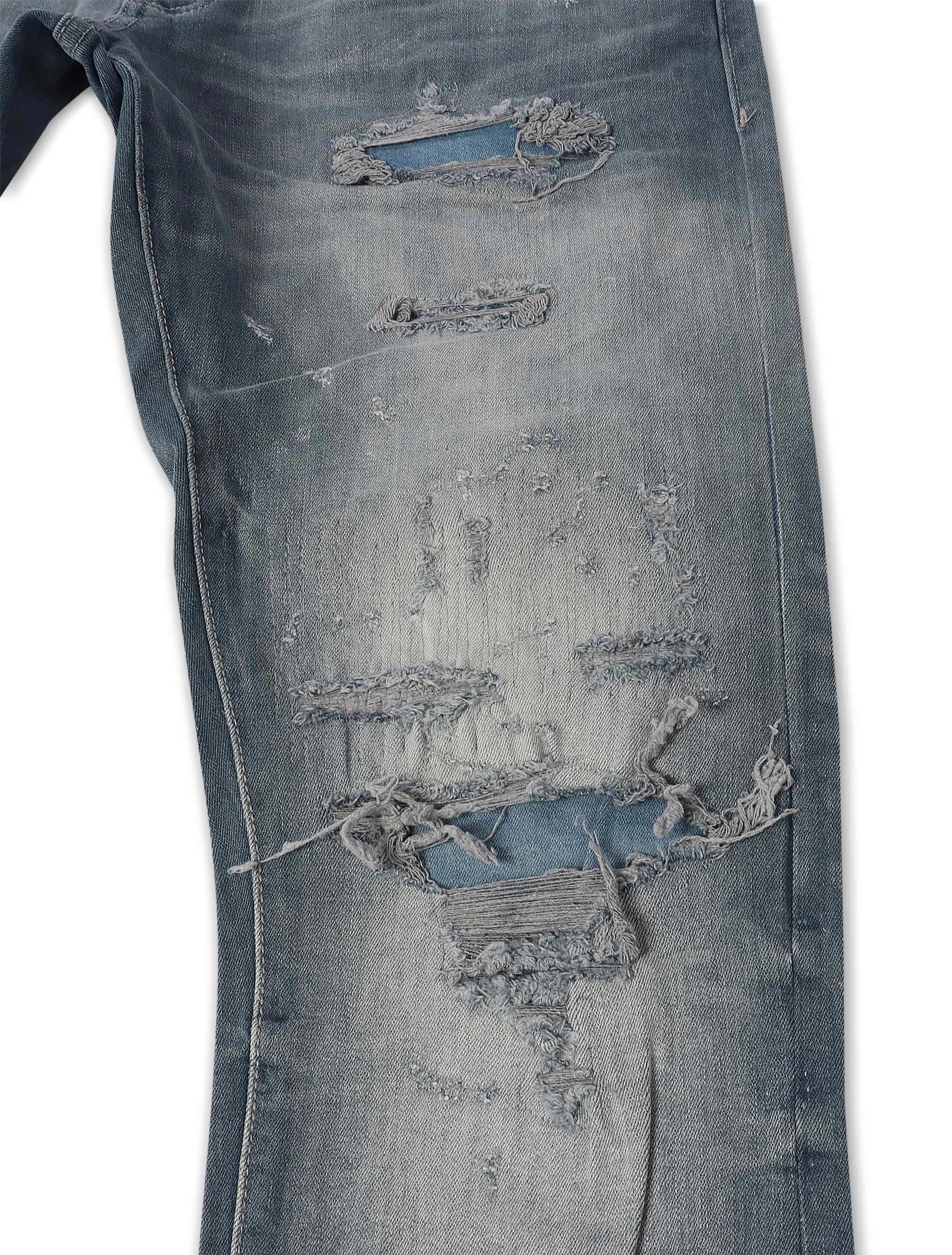 Jordan Craig Heart Break Jeans de pierna recta - Seastorm