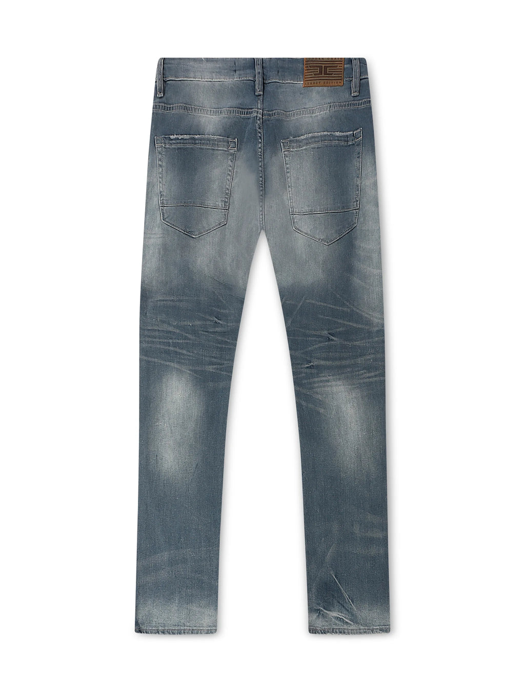 Jordan Craig Heart Break Jeans de pierna recta - Seastorm