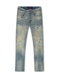 Jordan Craig Heart Break Jeans de corte recto - Antiguo