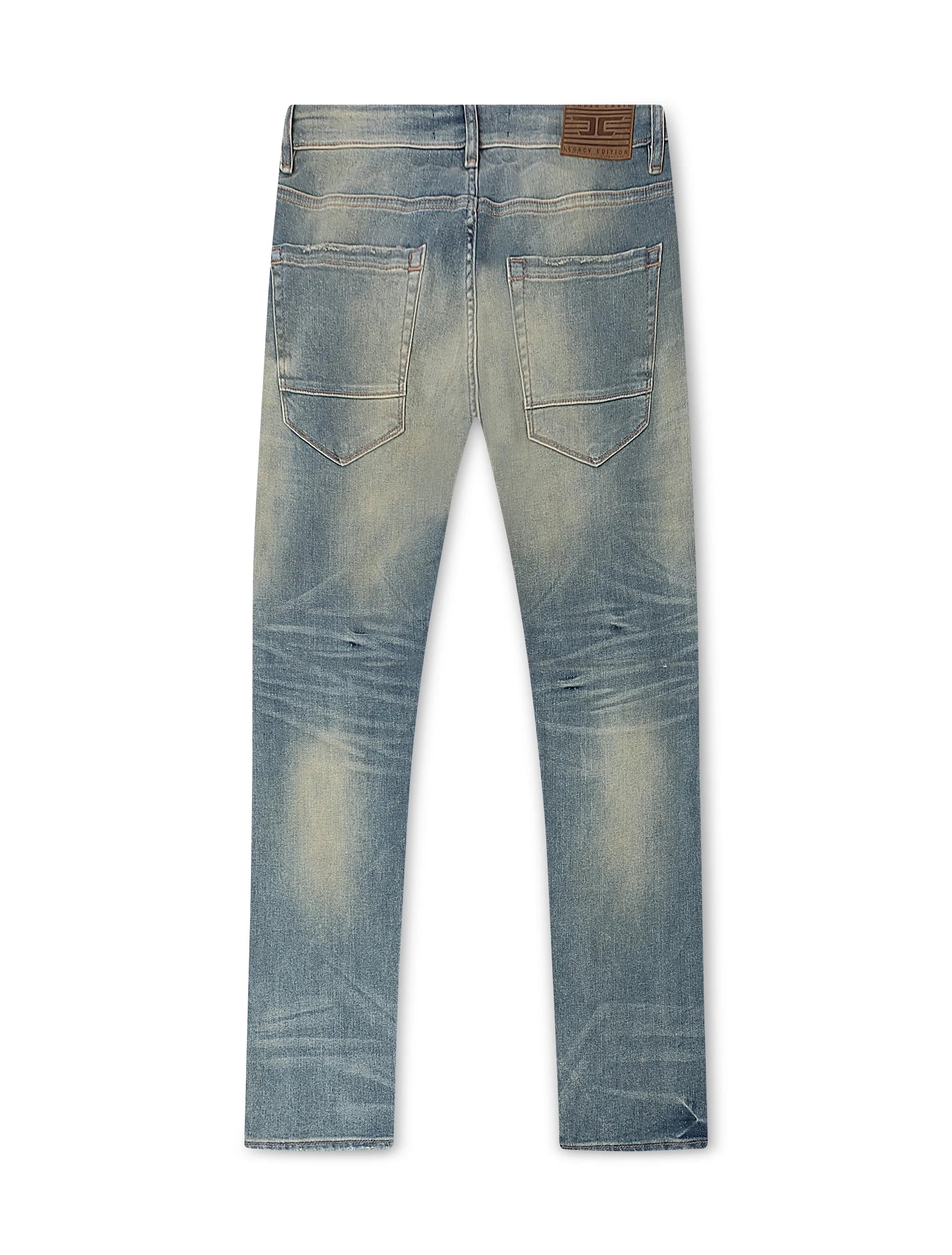 Jordan Craig Heart Break Jeans de corte recto - Antiguo