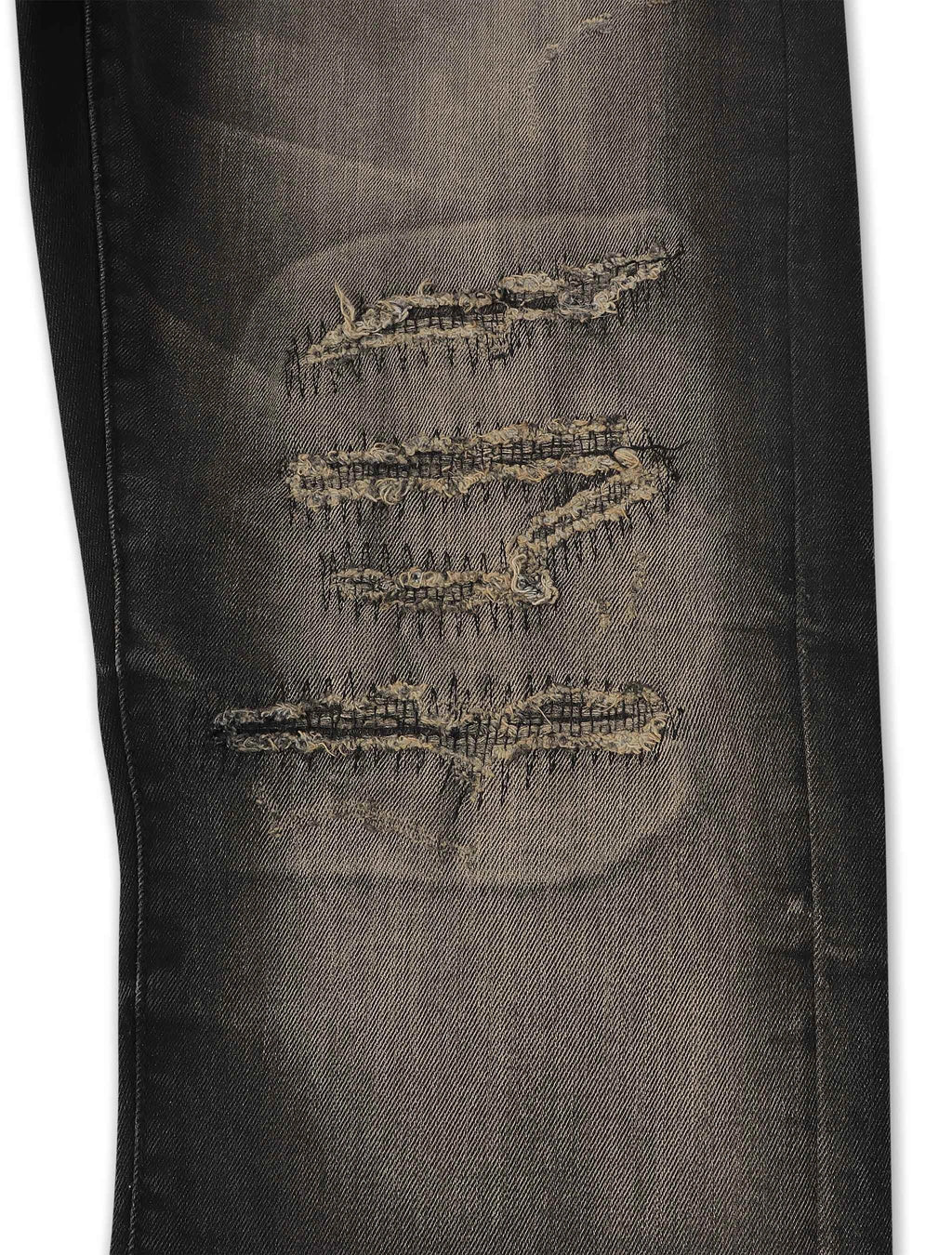 Jeans Jordan Craig Hudson de mezclilla - Negro Nature