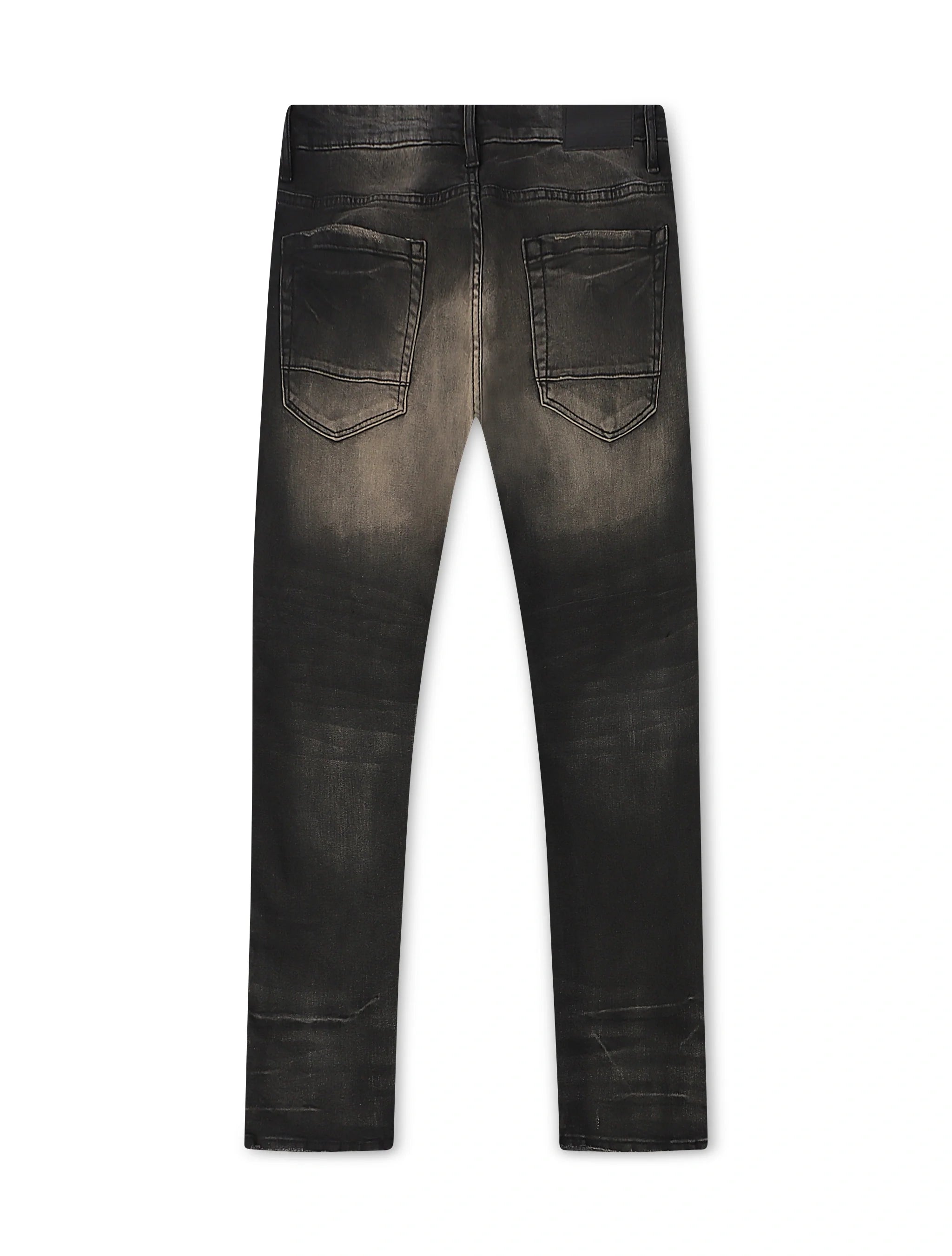 Jeans Jordan Craig Hudson de mezclilla - Negro Nature