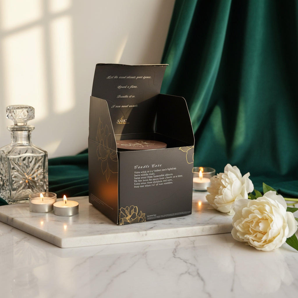 Creamy Berry | Luxury Fragrance Candle