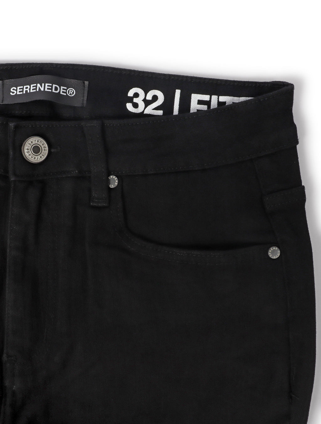 Serenede Vanta11 Jeans - Negro azabache