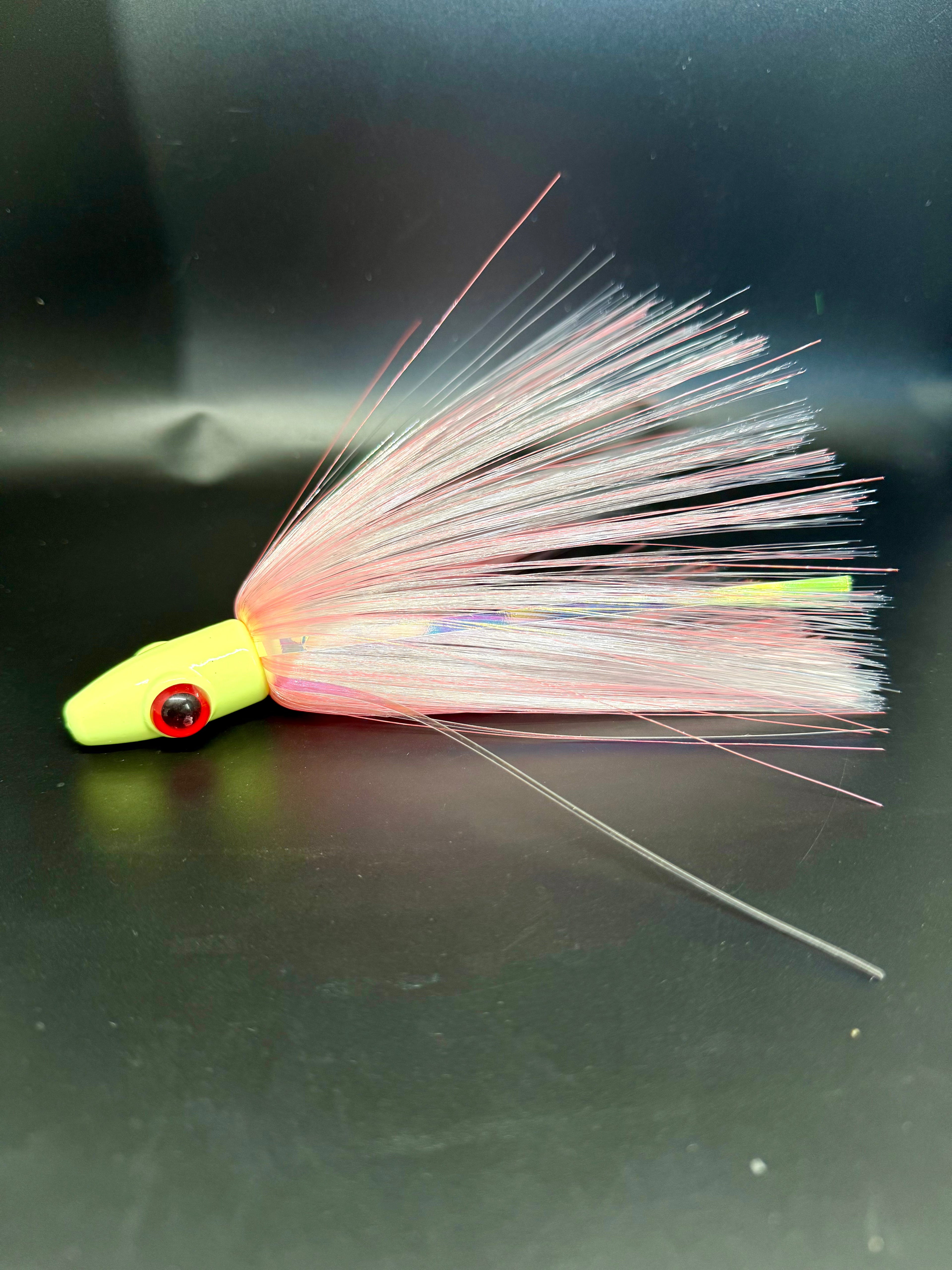 Señuelos de curricán Magictail HooMagic Glow Series