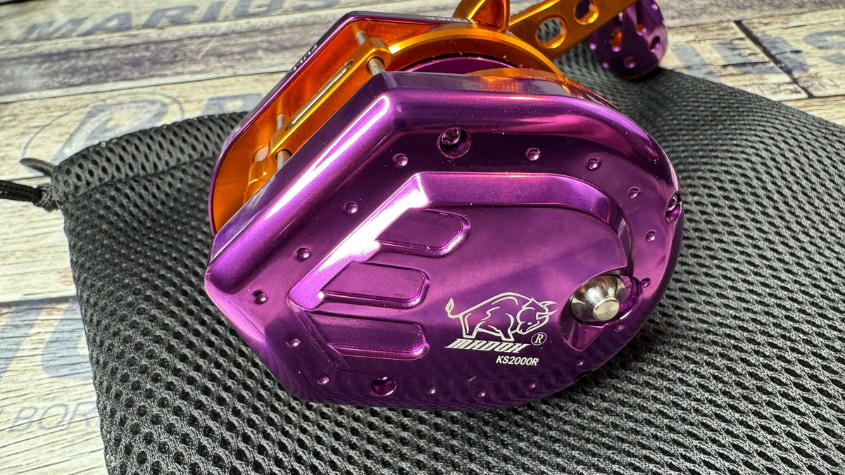 Palmarius ProPower™ KS3000-R Overhead Jigging Reel