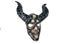 Evil Being - Handmade Genuine Horned Leather Devil/Demon/Satan Horned Mask